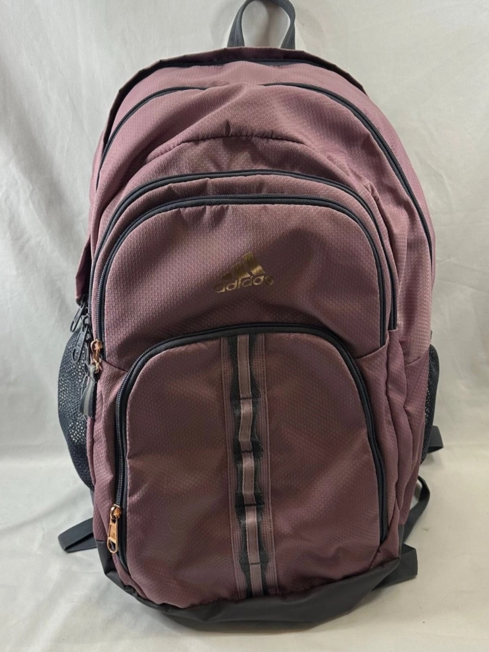 Adidas Prime VI Backpack in Wonder Orchid Purple w/Rose Gold Accents, GUC - Picture 3 of 12
